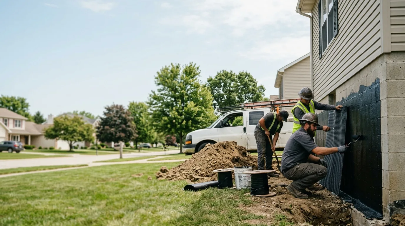 Basement Waterproofing in Rutland, IA near me